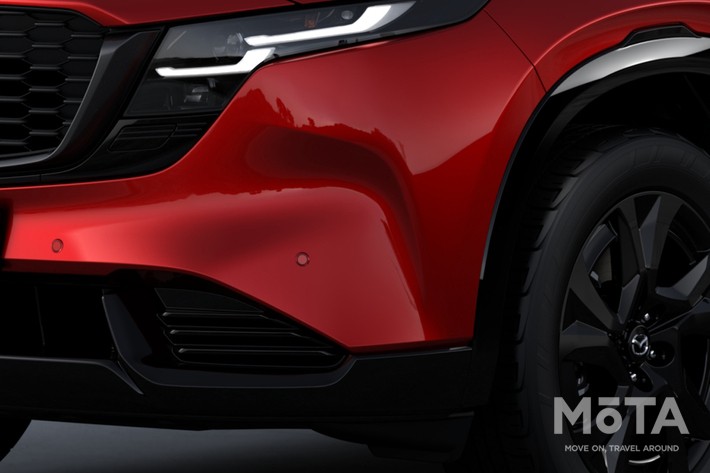 ［10/43］新型CX-5フロントビュー