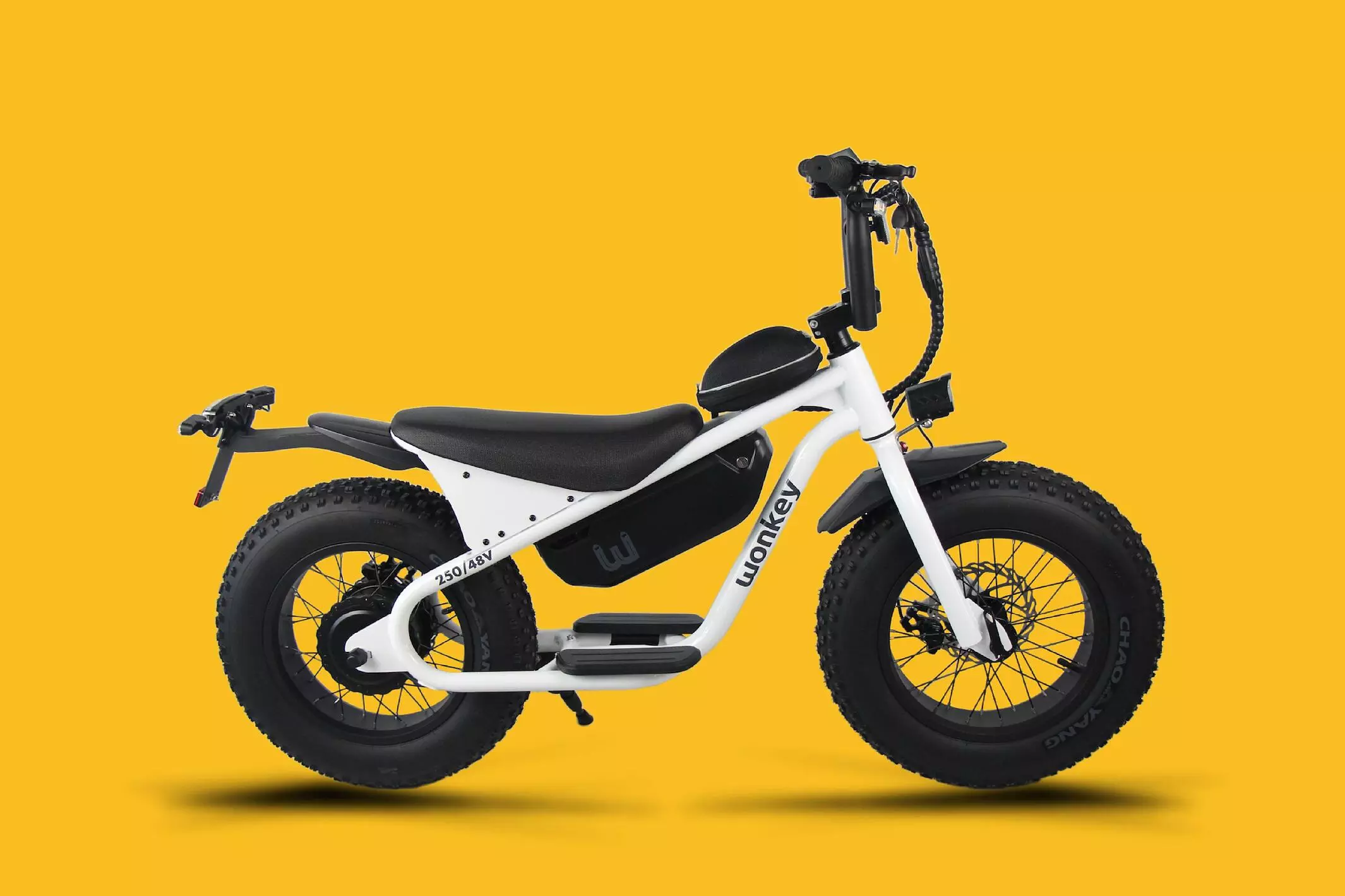 WOが特定小型原付「wonkey」のニューカラーと大容量バッテリーを2025年 