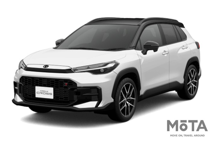 GR SPORTグレードの外観