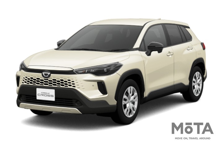 Gグレードの外観