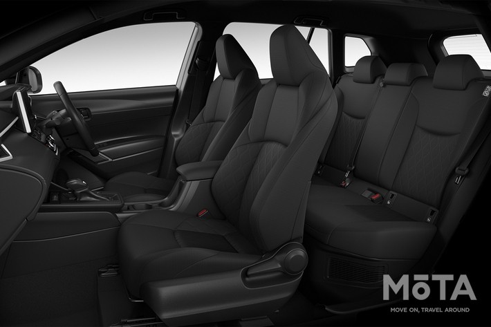 Gグレードの内装