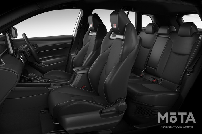 GR SPORTグレードの内装