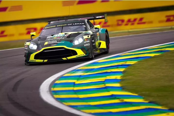 Vantage GT3、インテルラゴスで今季初のWEC表彰台を記録