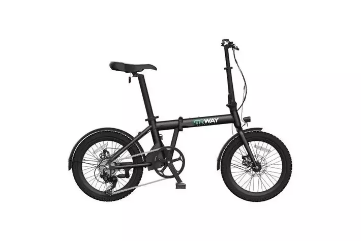もっと遠くへ、もっと楽しく。」電動アシスト自転車ERWAY-A01が