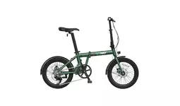 【歳末SALE開催中！】電動アシスト自転車 ERWAY A01 グリーン 折りたたみ電動アシスト自転車 ERWAY A01 ブラック [20インチ /7段変速