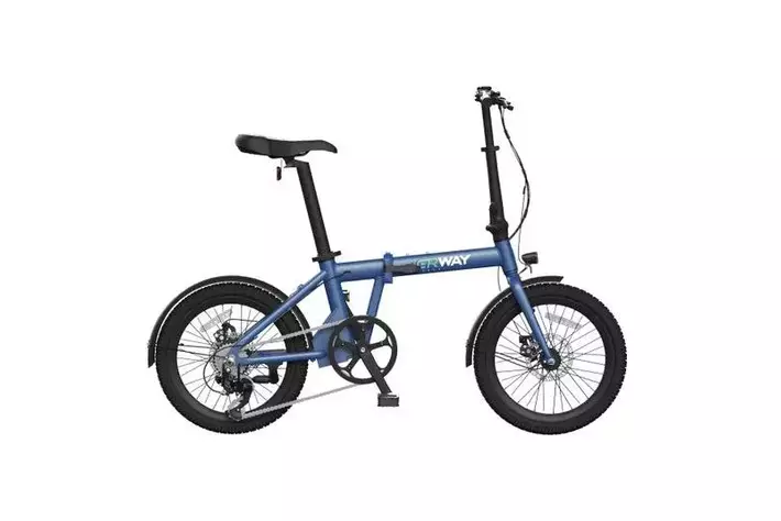 もっと遠くへ、もっと楽しく。」電動アシスト自転車ERWAY-A01が