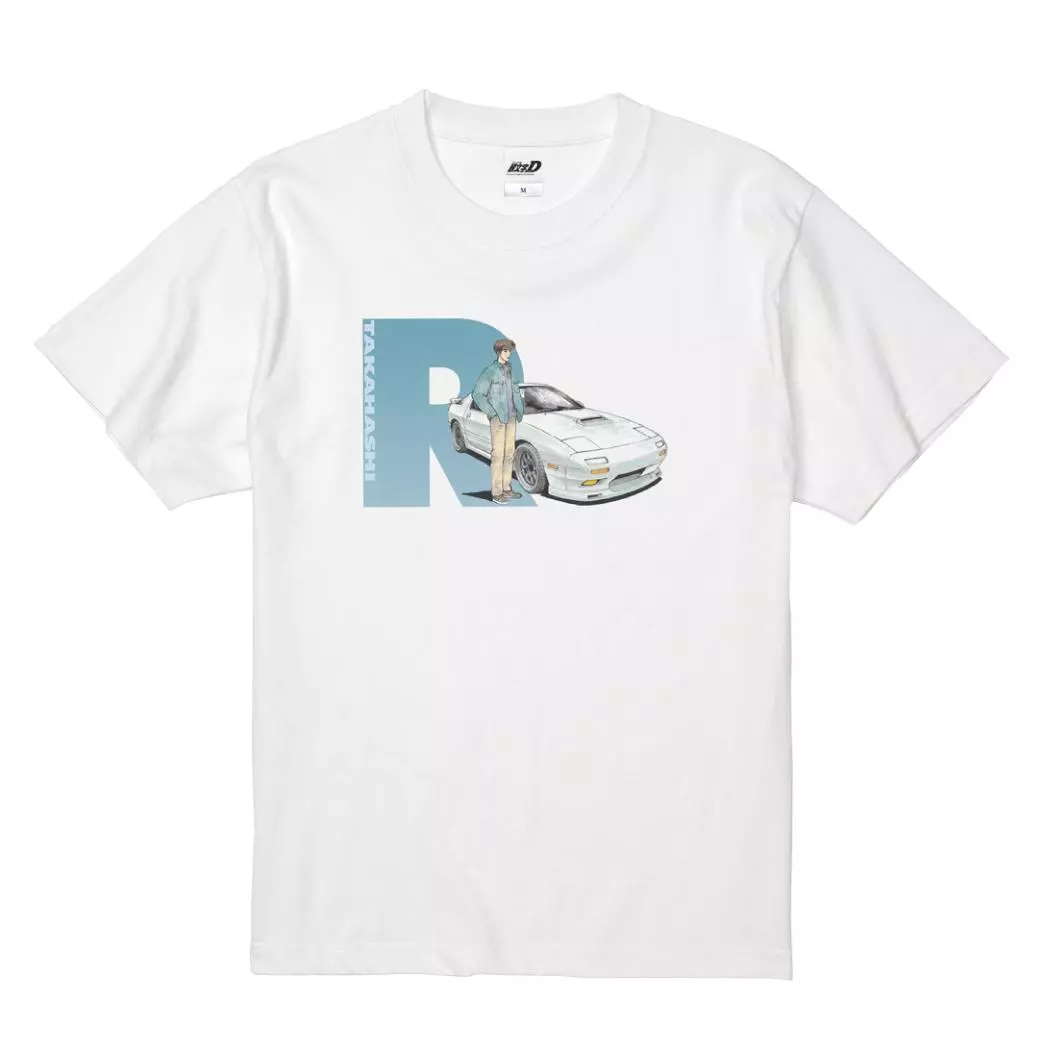 ○新商品○『頭文字D』高橋涼介のコットンTシャツ販売開始！|【業界