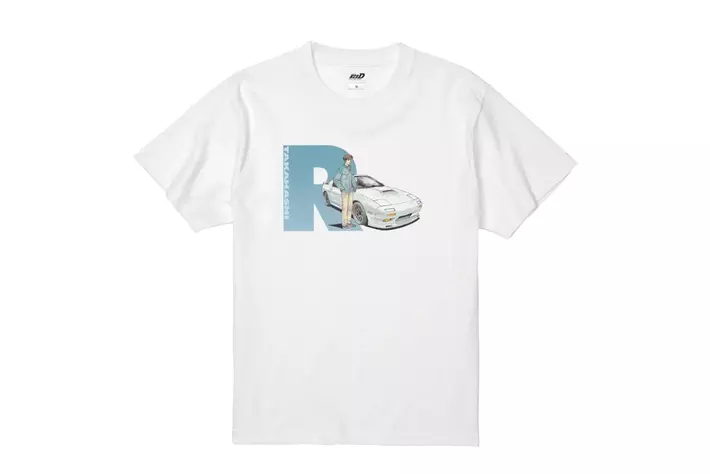 ○新商品○『頭文字D』高橋涼介のコットンTシャツ販売開始！|【業界