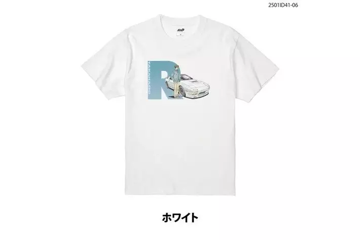 ○新商品○『頭文字D』高橋涼介のコットンTシャツ販売開始！|【業界