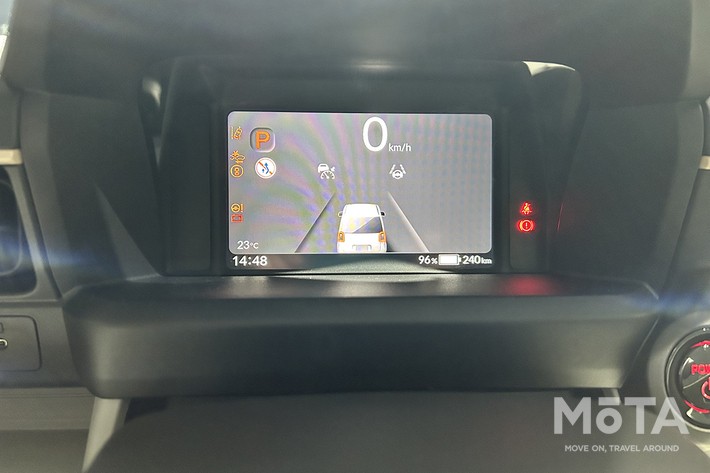 33/47 新型N-ONE e: メーター