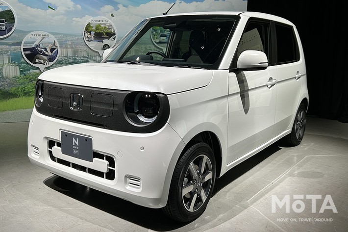ホンダ 新型N-ONE e:（Lグレード）