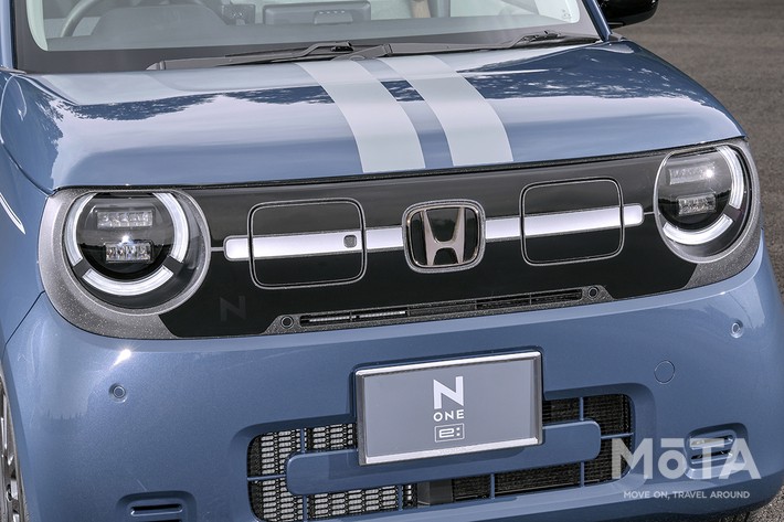 46/47 新型N-ONE e: デカール フロントグリル
