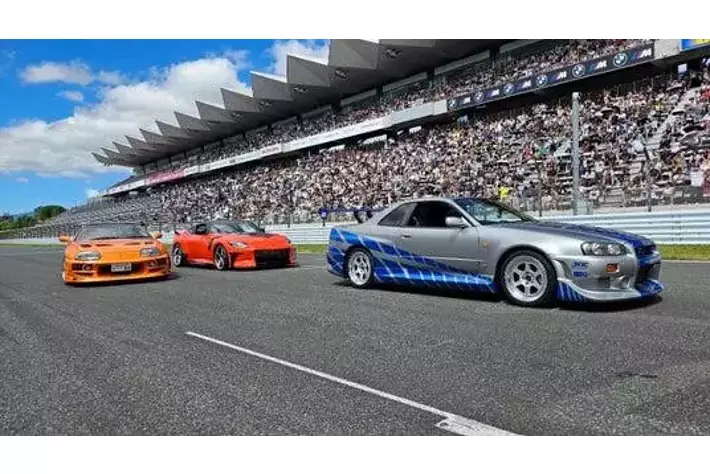 ミシェル・ロドリゲス】人気カーアクションシリーズ「ワイルド