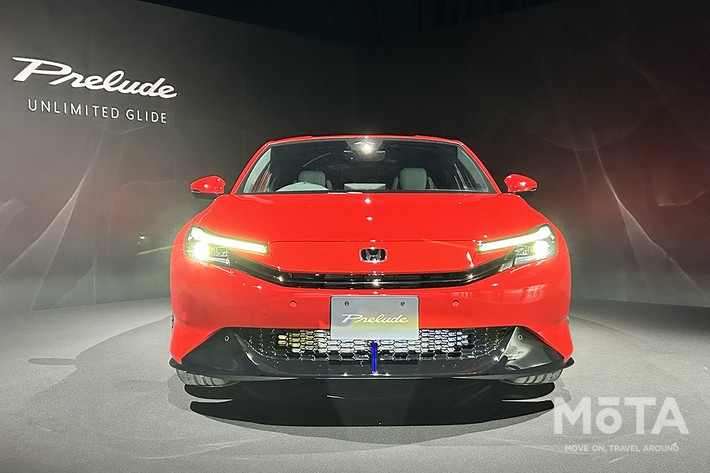 3/46 ホンダ 新型プレリュード フロントビュー