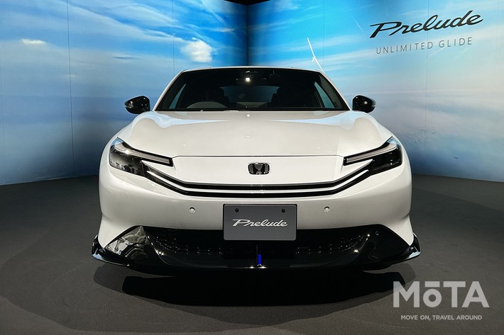 40/46 ホンダ 新型プレリュード スポーツスタイル（フロントビュー）