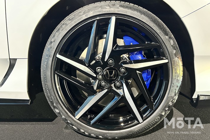 44/46 ホンダ 新型プレリュード 19インチアルミホイール MS-051