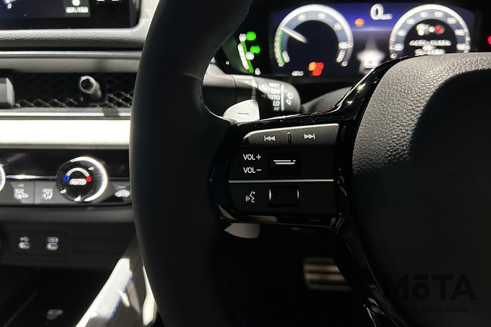 23/46 ホンダ 新型プレリュード オーディオ音量スイッチ類