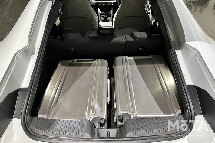 39/46 ホンダ 新型プレリュード 荷室使用イメージ