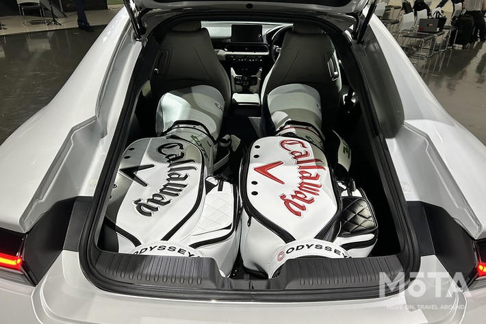 38/46 ホンダ 新型プレリュード 荷室使用イメージ
