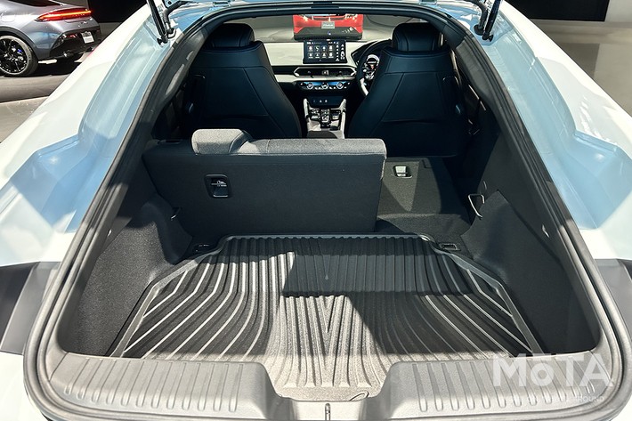 36/46 ホンダ 新型プレリュード 荷室シートアレンジ