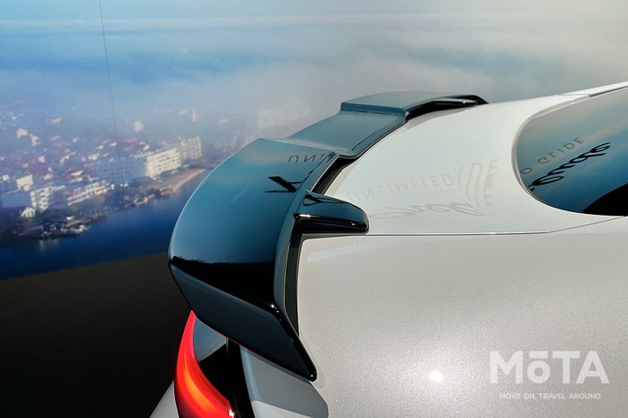 43/46 ホンダ 新型プレリュード テールゲートスポイラー