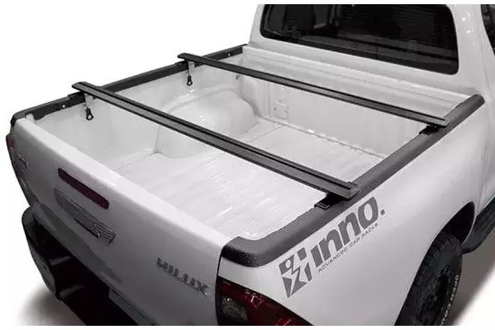 ハイラックスで遊び尽くす。荷台専用ベースキャリアが登場｜INNO