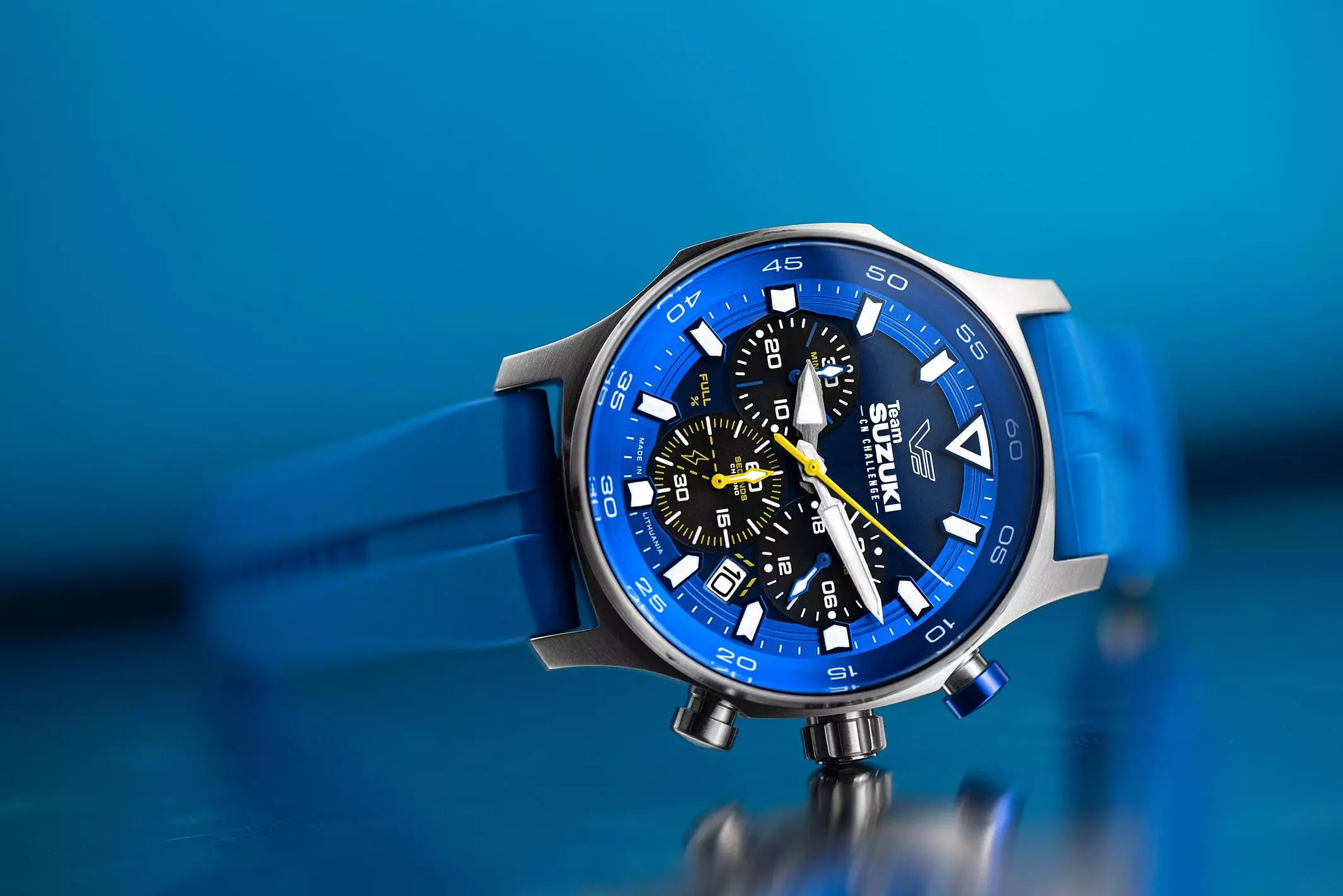 SUZUKI × VOSTOK EUROPEコラボモデルの全貌公開。コレクター必携の限定