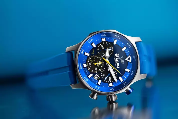 W&CM vostok 後期型　青 SUZUKI × VOSTOK EUROPEコラボモデルの全貌公開。コレクター必携