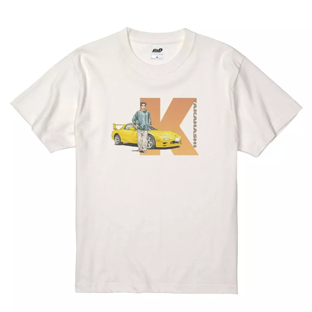 ○新商品○『頭文字D』高橋啓介のコットンTシャツ販売開始！|【業界