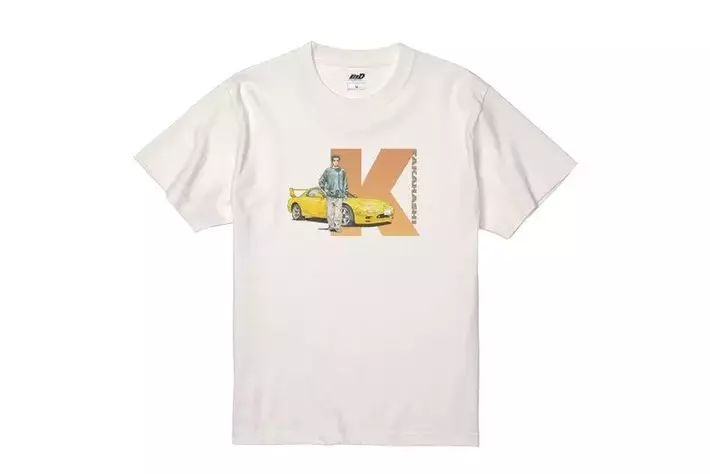 ○新商品○『頭文字D』高橋啓介のコットンTシャツ販売開始！|【業界