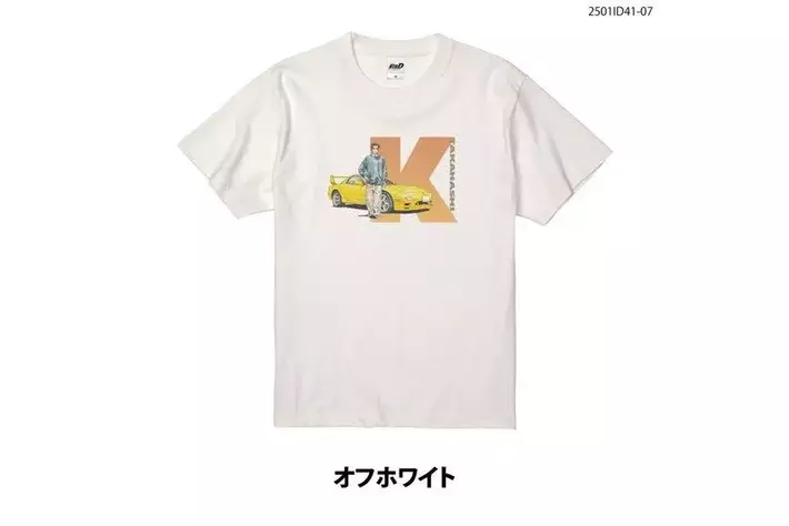 ○新商品○『頭文字D』高橋啓介のコットンTシャツ販売開始！|【業界