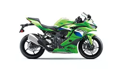 カワサキより2025年10月1日に新たなカラー＆グラフィックを纏う「Ninja