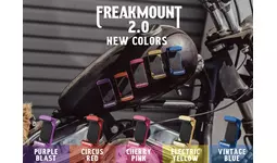 FreakMount 2.0 フリークマウント 新型 サーカスレッド 新品 FreakMount 2.0 フリークマウント 新型 サーカスレッド 新品 新