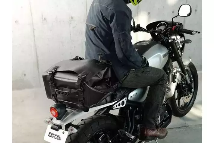 DOPPELGANGER ターポリンシートバッグ デイズ2（DBT647‑BK）を2025年8