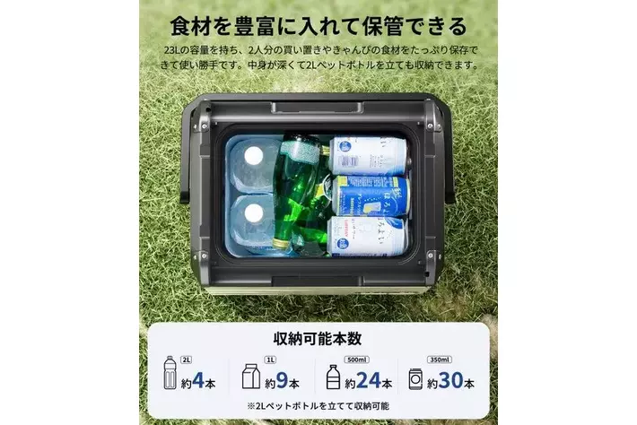 ポータブル冷蔵庫 eenour 評判 夏の救世主 車載冷蔵庫 EENOUR D10 レビュー - 俺