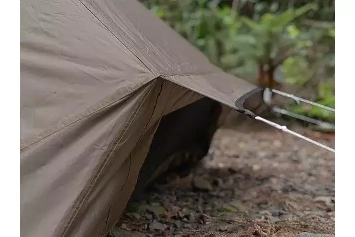 DOD テント 2ルームテント ソロテント 2ルーム 軽量設計 ひさし構造