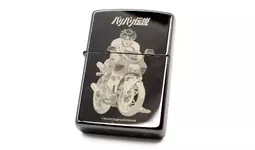 【第二弾】バリバリ伝説　限定Zippo【新品】 ○150個限定○伝説のバイク漫画『バリバリ伝説』Zippoライターが