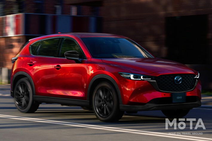 現行型CX-5 XD ブラックセレクションの外観