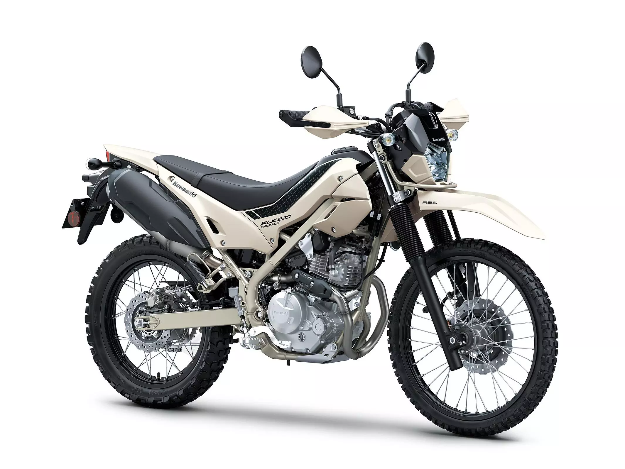 カワサキからアウトドアライディングの新提案「KLX230 SHERPA S