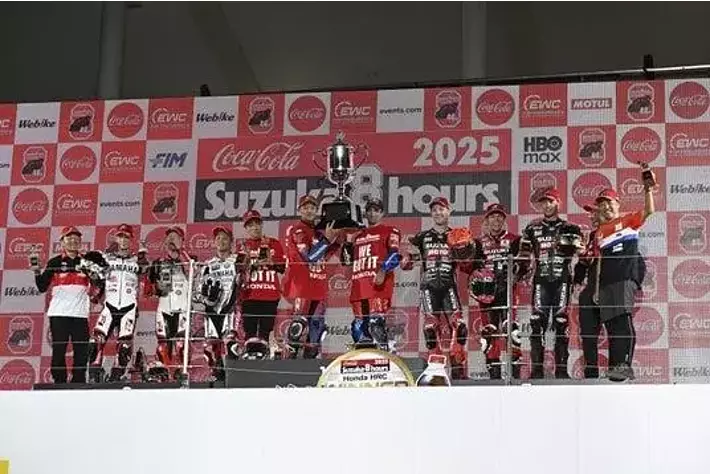 表彰台を獲得したホンダ、ヤマハ、スズキのマシンすべてが採用していた 表彰台を獲得したホンダ、ヤマハ、スズキのマシンすべてが採用していた