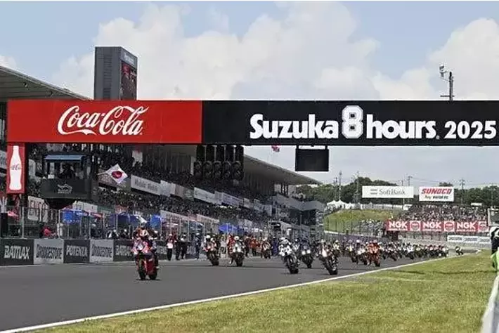 表彰台を獲得したホンダ、ヤマハ、スズキのマシンすべてが採用していた