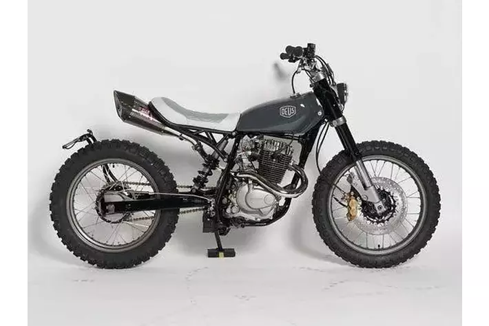 デウス最新カスタムバイクSKOLL】|【業界先取り】業界ニュース・自動車