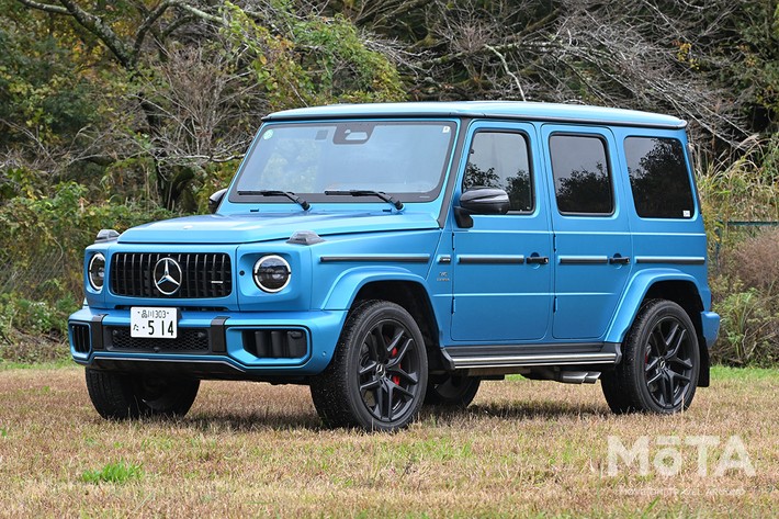 メルセデス・ベンツ Gクラス(メルセデスAMG G63)のフロントビュー