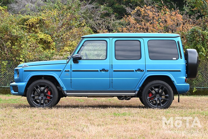 メルセデス・ベンツ Gクラス(メルセデスAMG G63)のサイドビュー