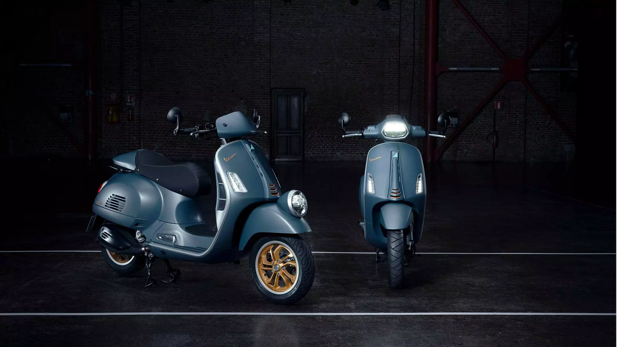 Vespa OFFICINA 8 （オフィチナ オット）シリーズを導入して発売