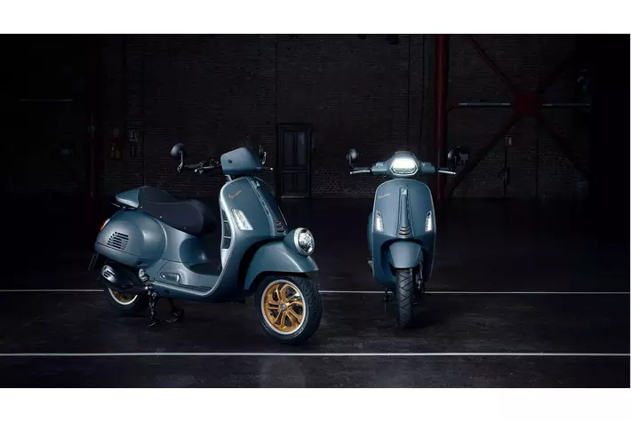 Vespa OFFICINA 8 （オフィチナ オット）シリーズを導入して発売