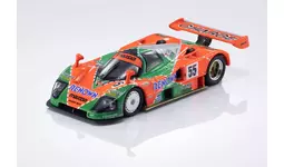 京商 ミニカー&ブック No.22 マツダ 787B　KYOSHO ファミマ 京商】KYOSHO MINI CAR & BOOK 第22弾「MAZDA 787B」を発売