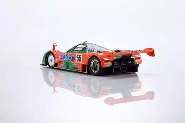 京商】KYOSHO MINI CAR & BOOK 第22弾「MAZDA 787B」を発売