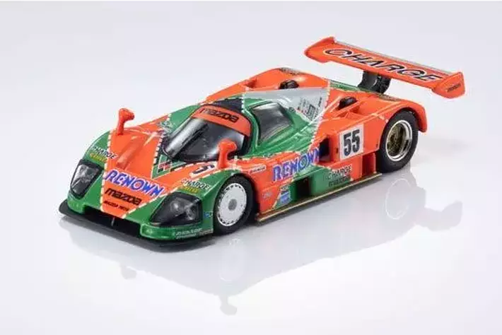 当日配送　京商 MINI CAR & BOOK No.22　MAZDA 787B 京商 ミニカー | 京商ミニカーブック22-マツダ787B｜京商