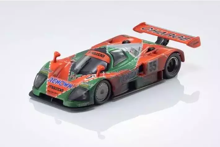 京商】KYOSHO MINI CAR & BOOK 第22弾「MAZDA 787B」を発売